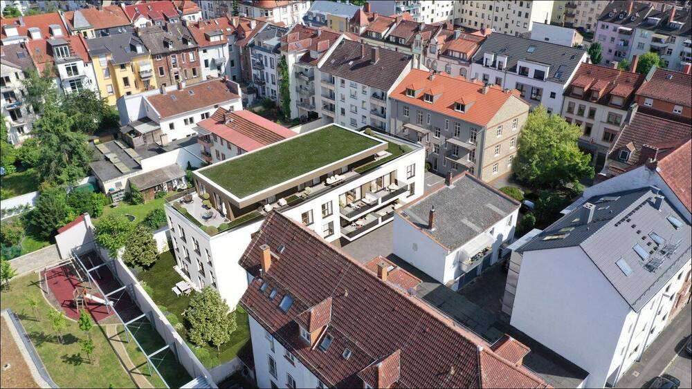 Etagenwohnung Aschaffenburg Innenstadt - 2 Zimmer, 63 m&sup2;, 375.800&euro; | Angebot:25778910