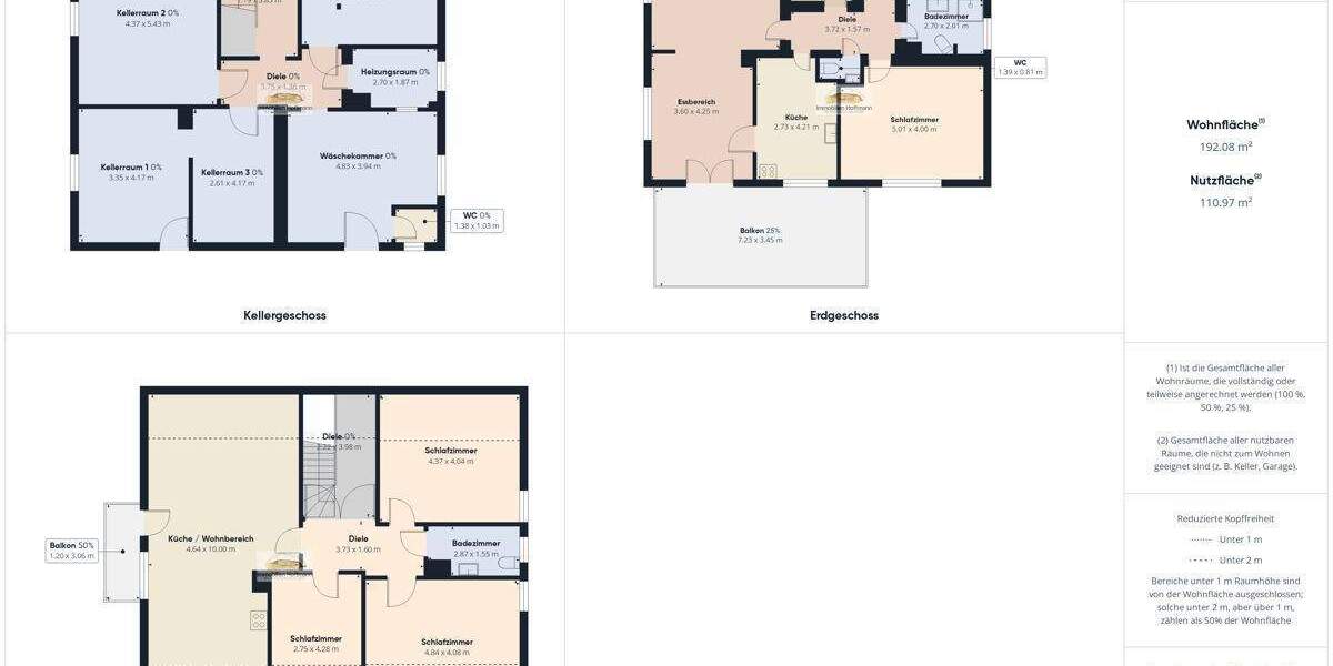 Mehrfamilienhaus, Wohnhaus Freigericht Horbach - 9 Zimmer, 192 m&sup2;, 469.500&euro; | Angebot:25698990