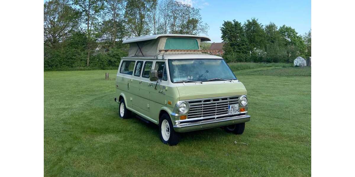 Ford Econoline 999.999 km 29.500 &euro; Hanau, Brüder-Grimm-Stadt 63456
