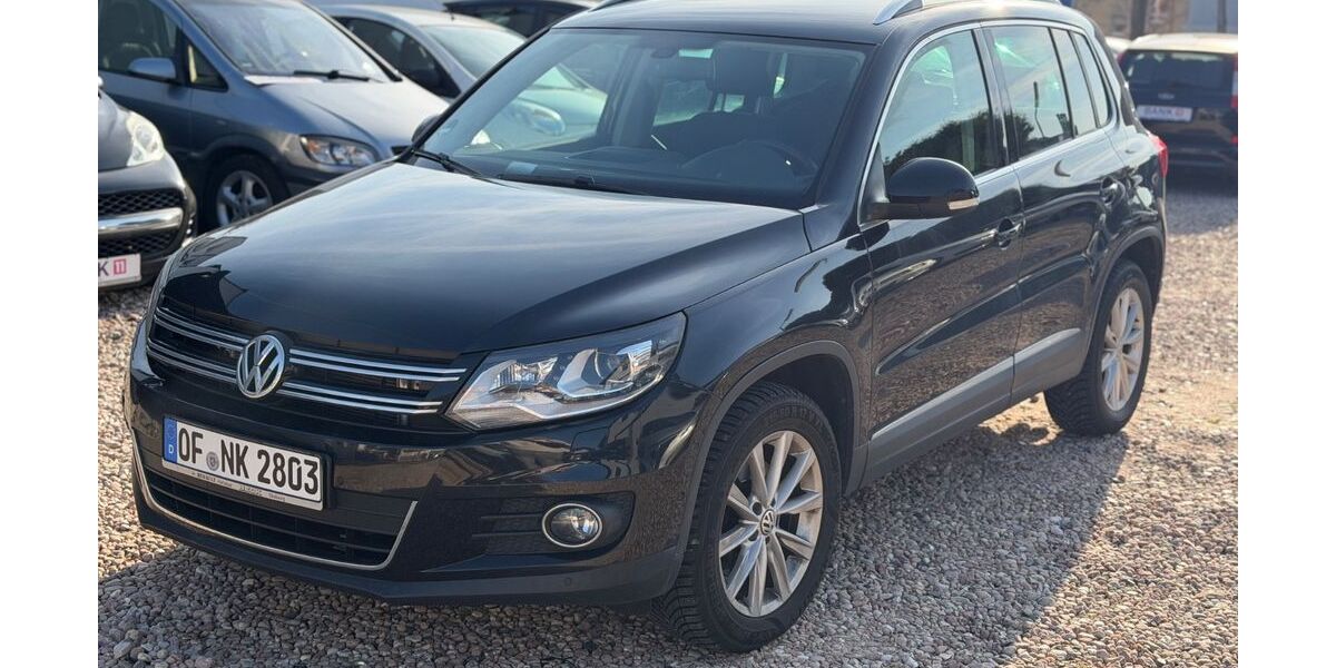 VW Tiguan 76.266 km 13.500 &euro; Rodgau 63110