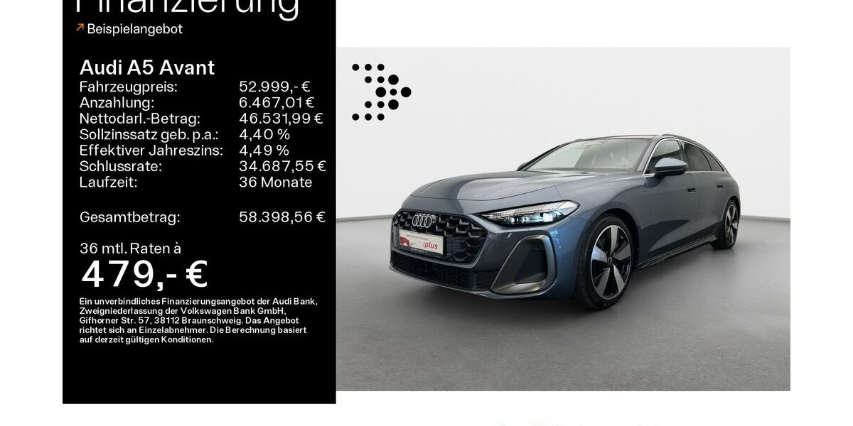 Audi A5 12.800 km 52.449 &euro; Linsengericht 63589