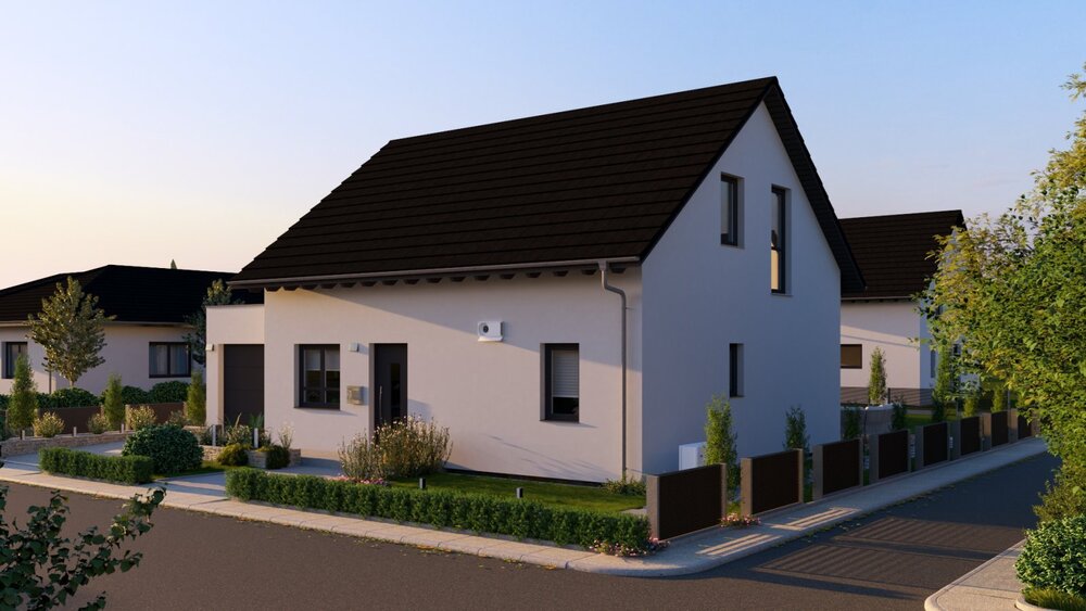 Ihr modernes Einfamilienhaus im Neubaugebiet von Seligenstadt - technikfertig inkl Grundstück - Einfamilienhaus Seligenstadt | Angebot:27284910