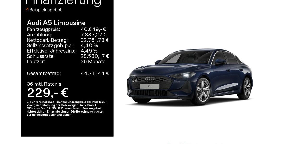 Audi A5 25.200 km 40.449 &euro; Linsengericht 63589