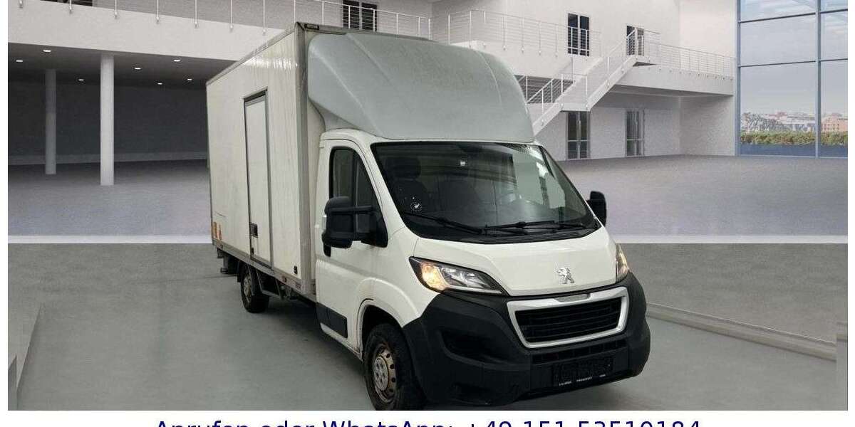 Peugeot Boxer 183.356 km 12.999 &euro; Schaafheim 64850