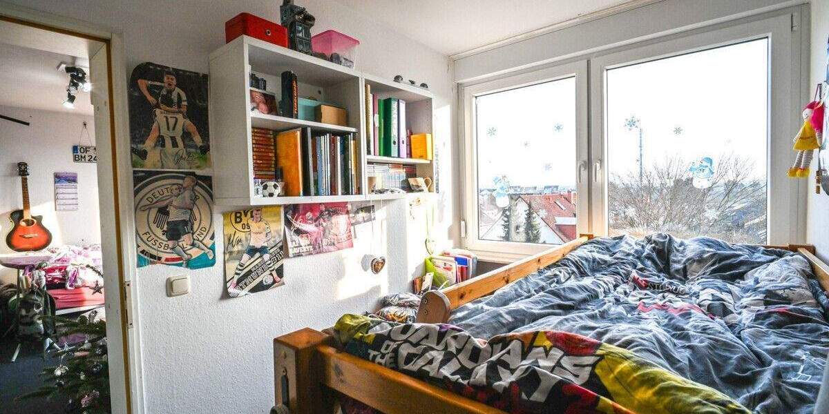 Etagenwohnung Rodgau Nieder-Roden - 2 Zimmer, 32 m&sup2;, 99.000&euro; | Angebot:25774785