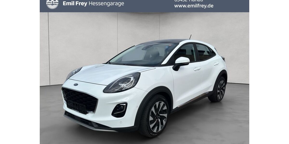 Ford Puma 20.294 km 17.450 &euro; Hanau 63452
